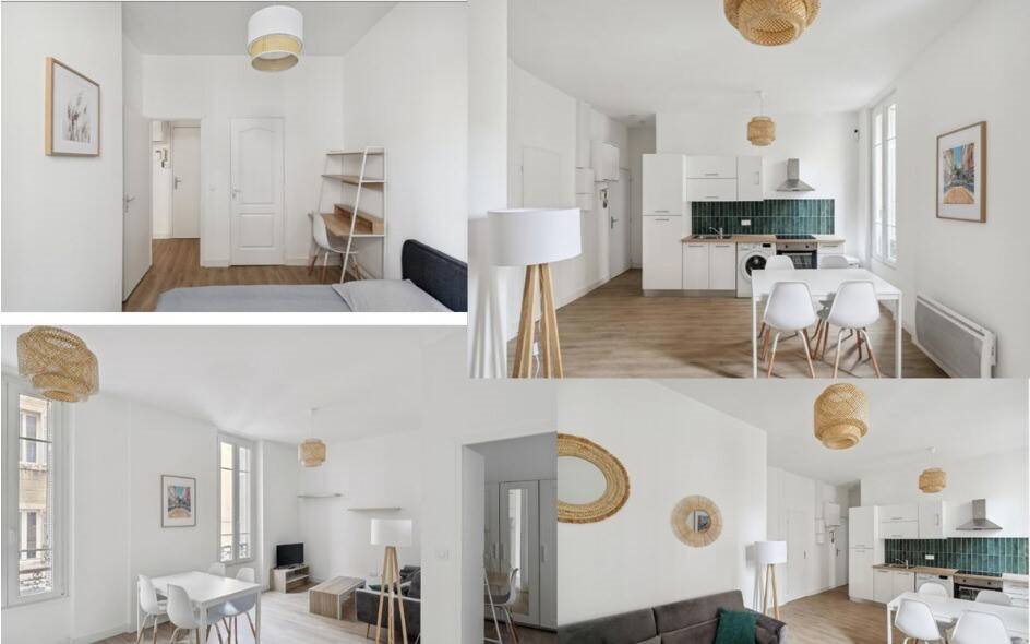 Appartement à louer, 44m², Marseille 10ème