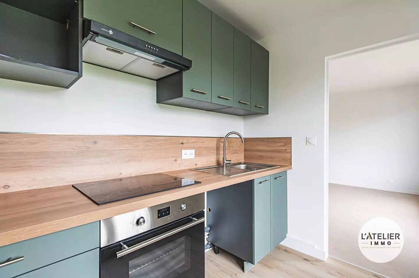 Appartement à louer, 37m², Reims