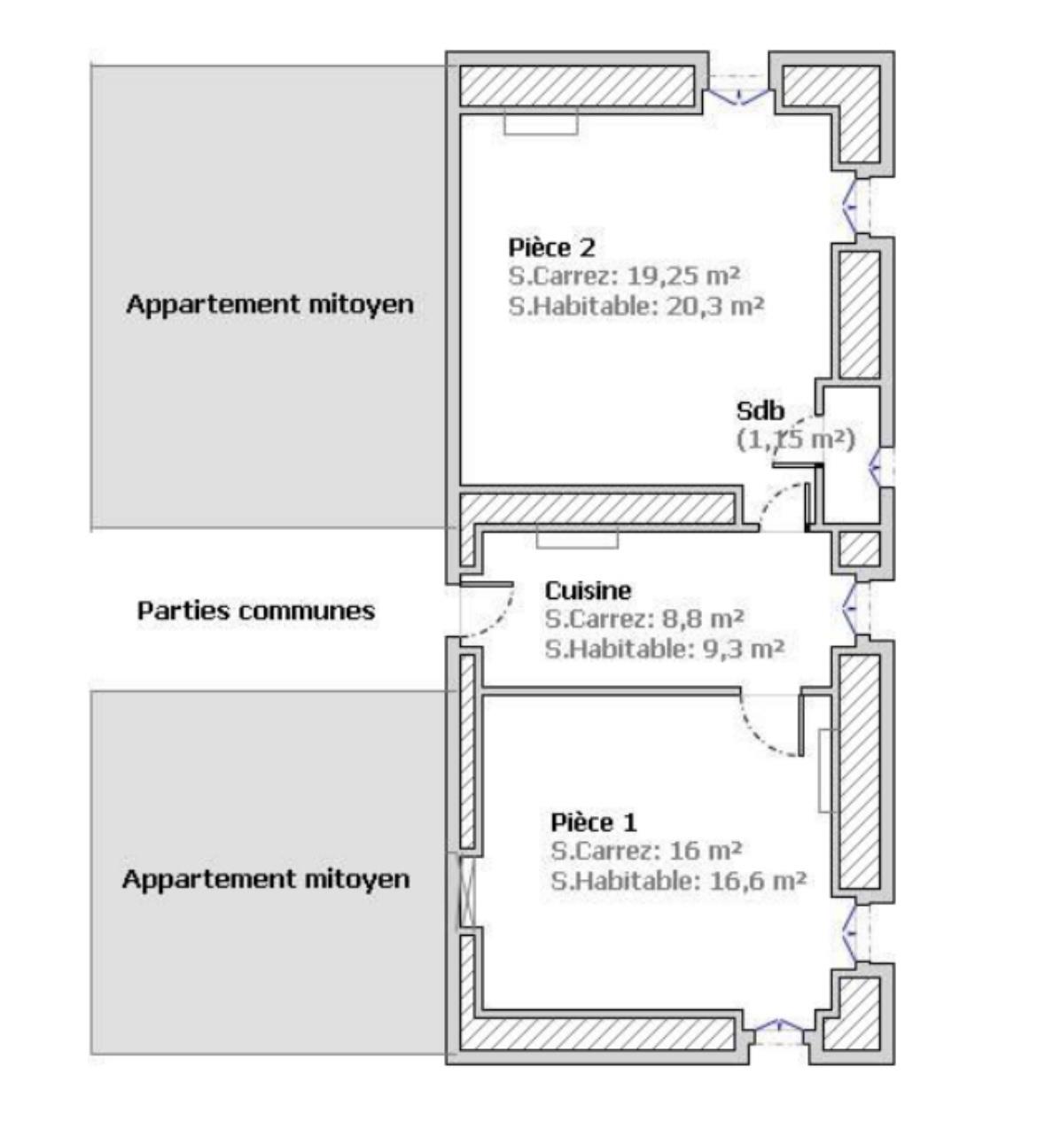 Appartement à vendre, 46m², Ghisonaccia