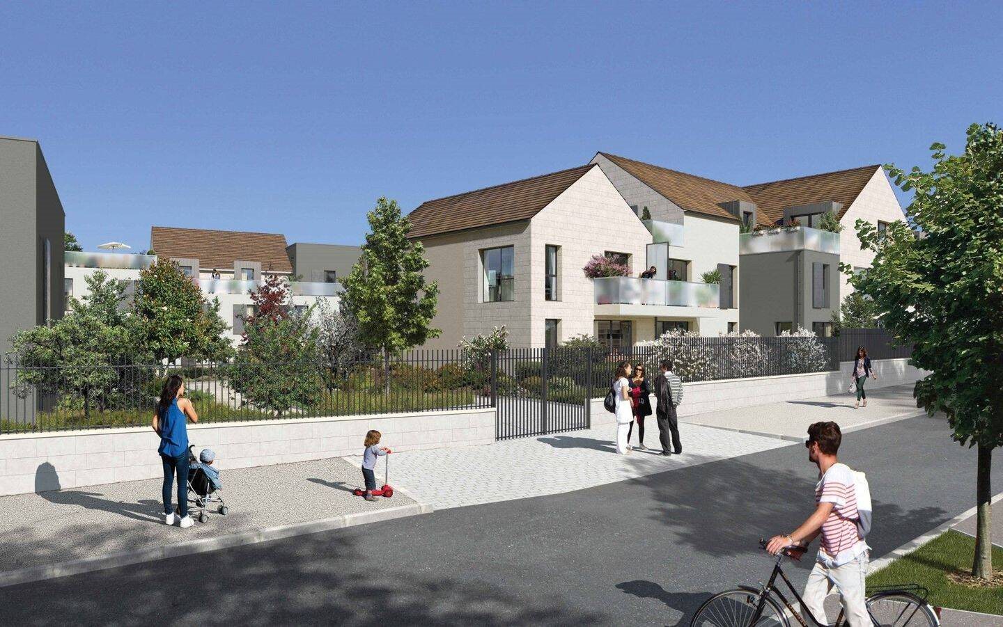 Appartement à louer, 38m², Noisy-le-Roi