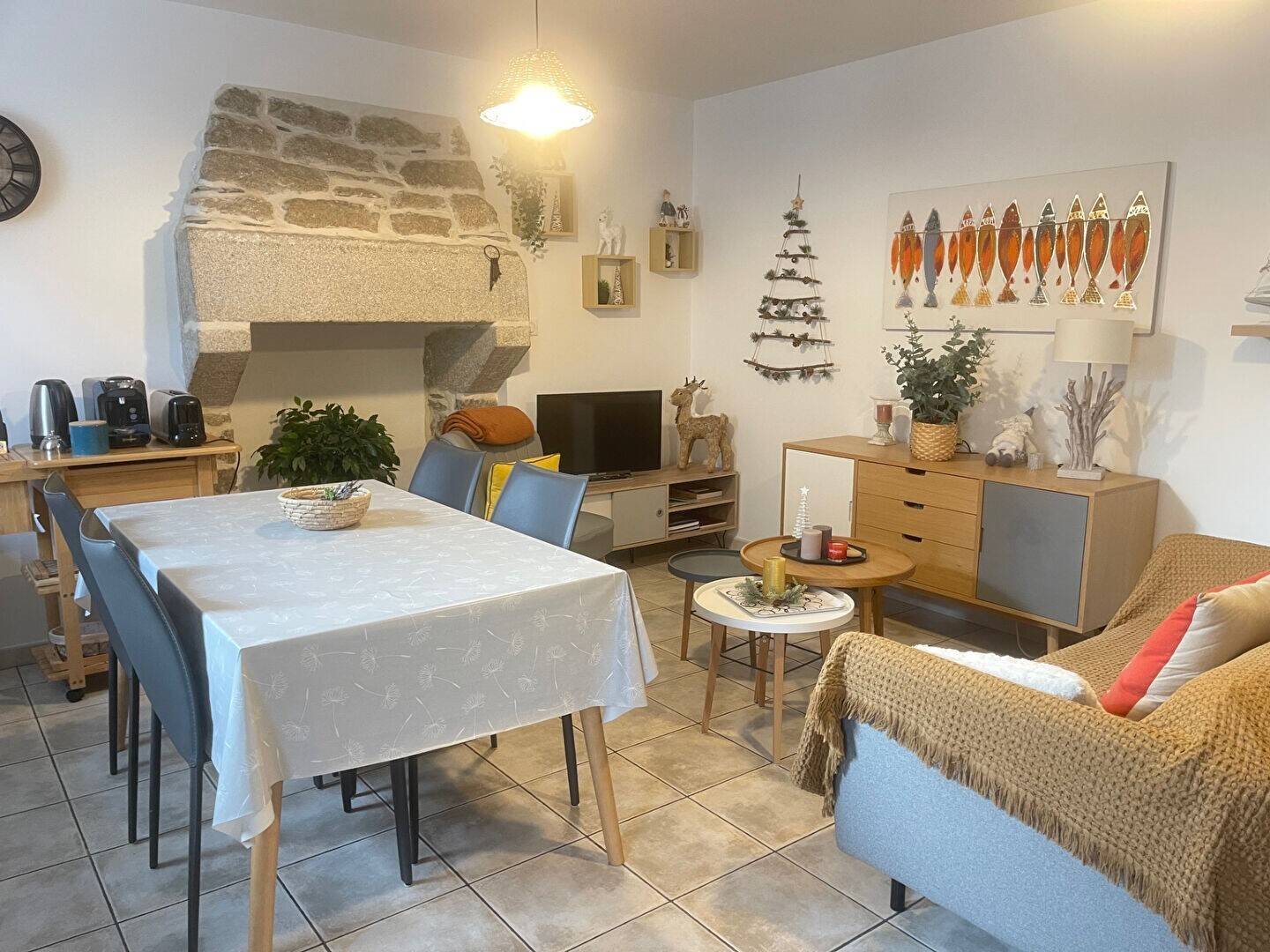 Maison à louer, 47m², Saint-Pol-de-Léon
