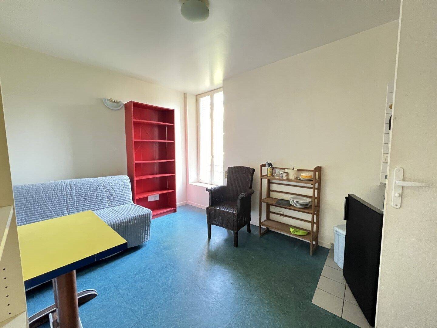 Appartement à louer, 13m², Paris 20ème