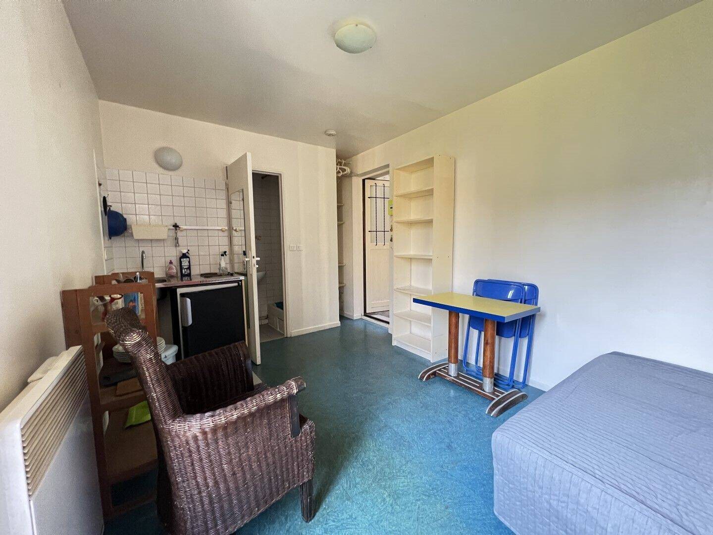 Appartement à louer, 13m², Paris 20ème