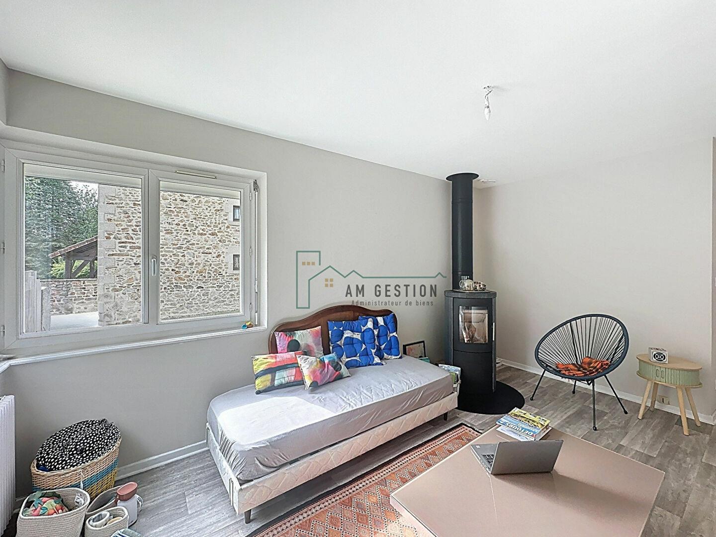 Maison à louer, 52m², Ambazac