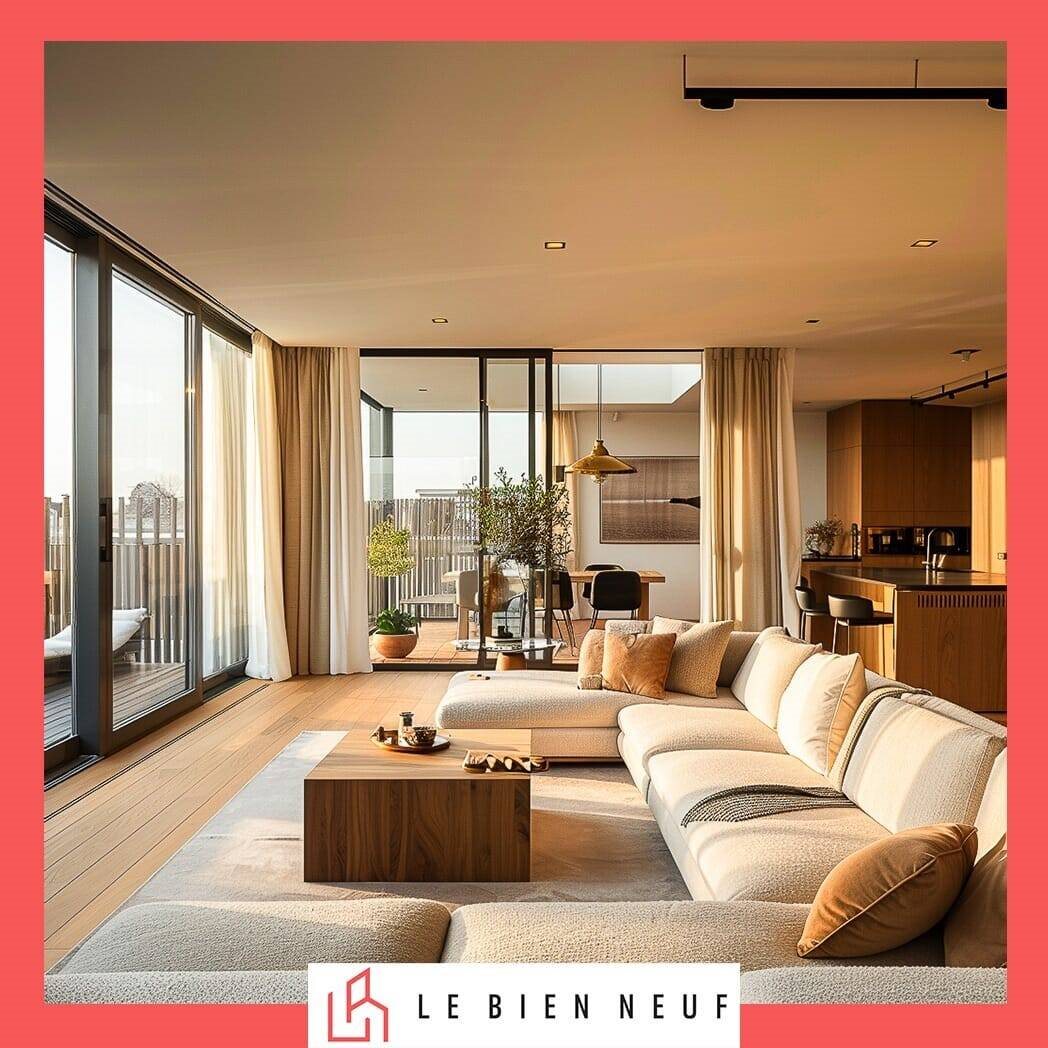 Appartement à vendre, 94m², Le Mans