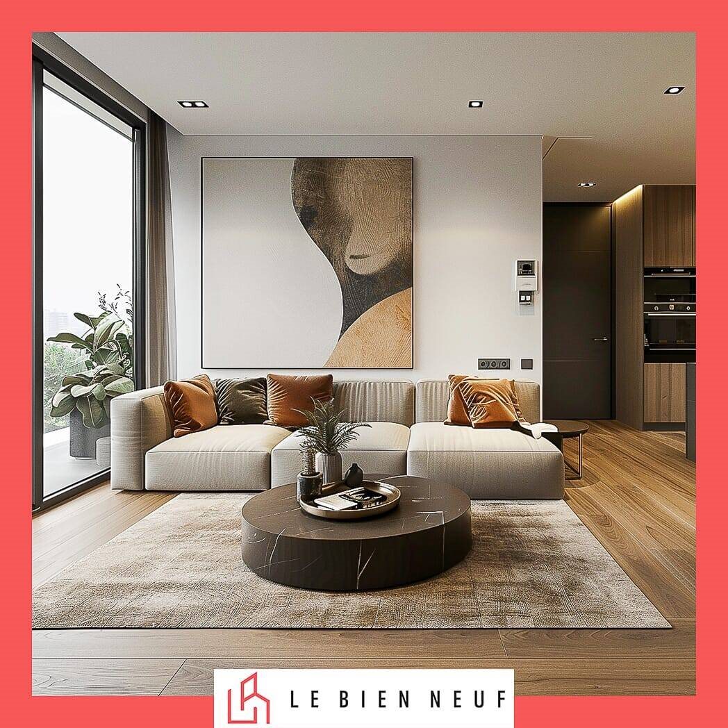 Appartement à vendre, 61m², Le Mans