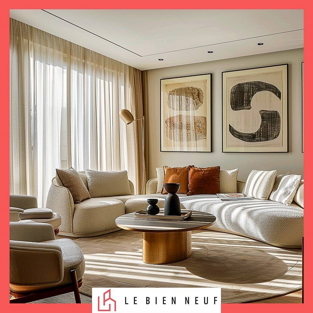 Appartement à vendre, 61m², Le Mans