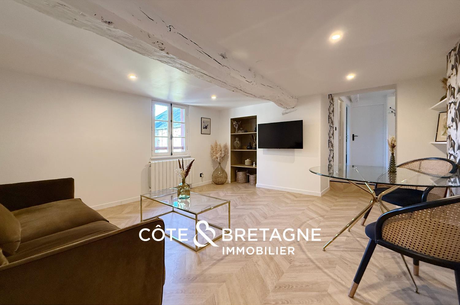 Appartement à vendre, 52m², Lamballe-Armor