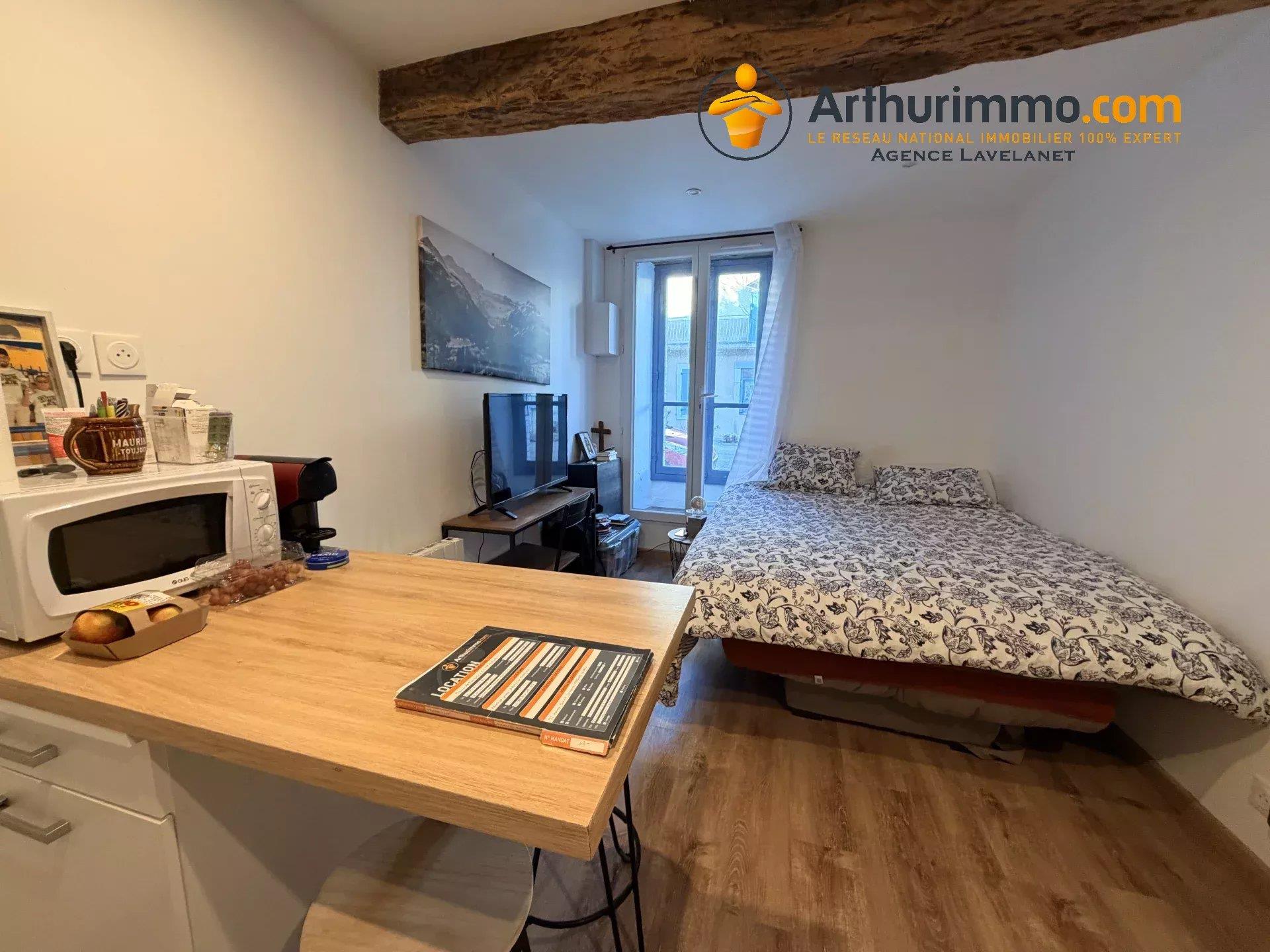 Appartement à louer, 17m², Léran