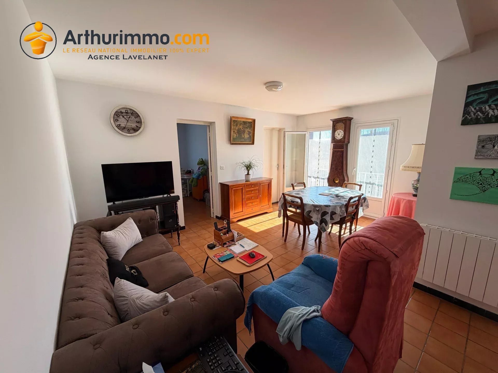 Appartement à louer, 78m², Villeneuve-d'Olmes