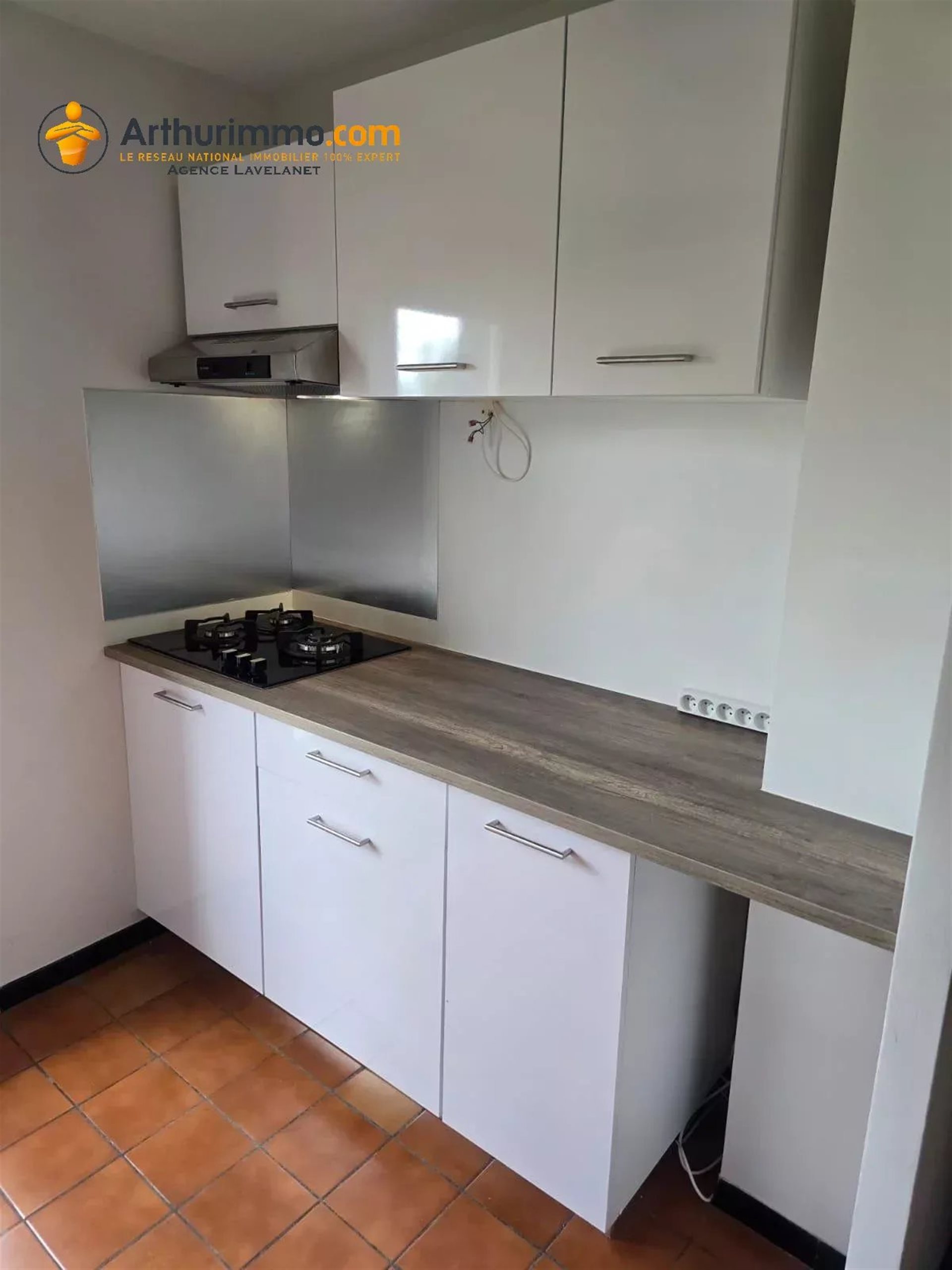 Appartement à louer, 78m², Villeneuve-d'Olmes