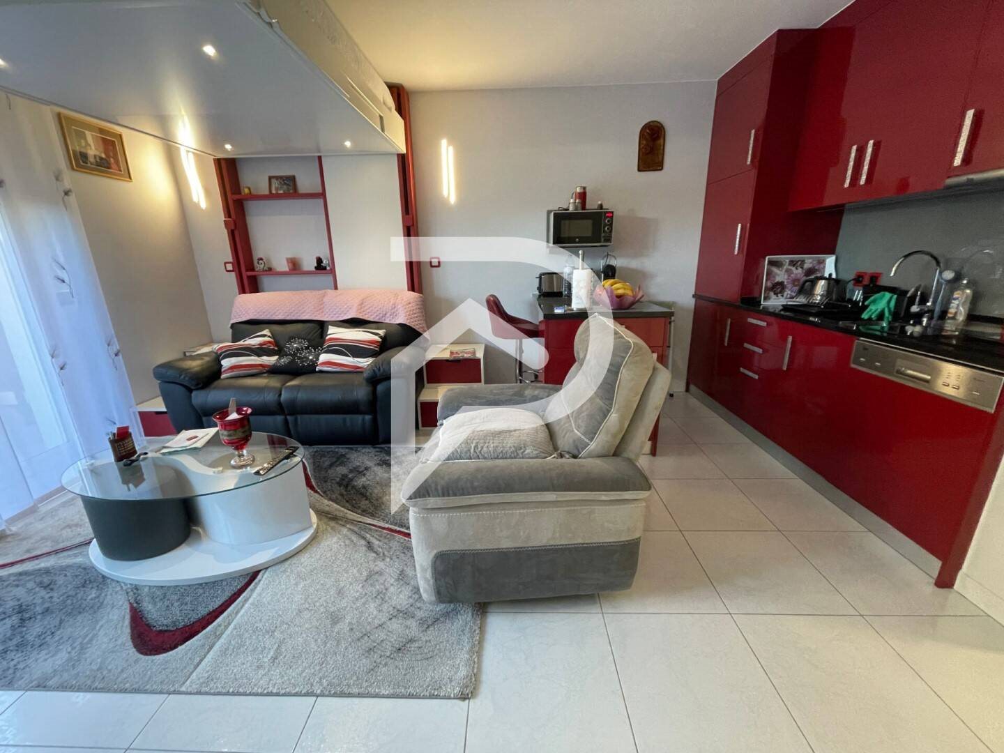 Appartement à vendre, 27m², L'Isle-Adam