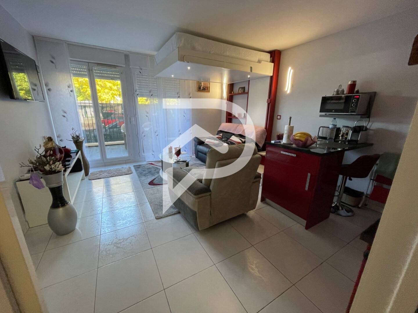 Appartement à vendre, 27m², L'Isle-Adam