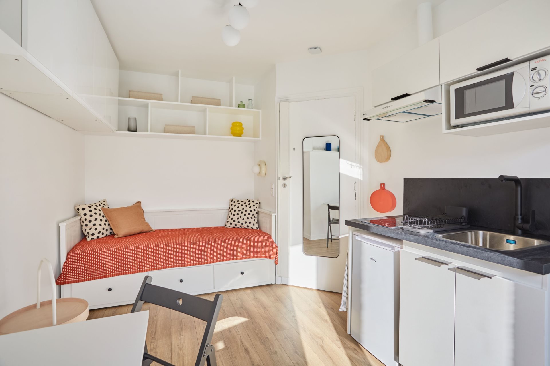 Appartement à louer, 15m², Paris 13ème