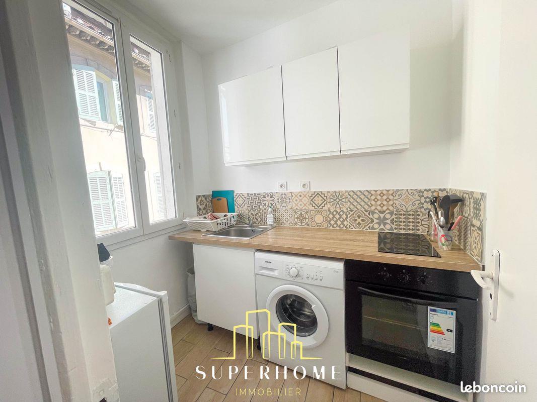 Appartement à vendre, 28m², Marseille 1er