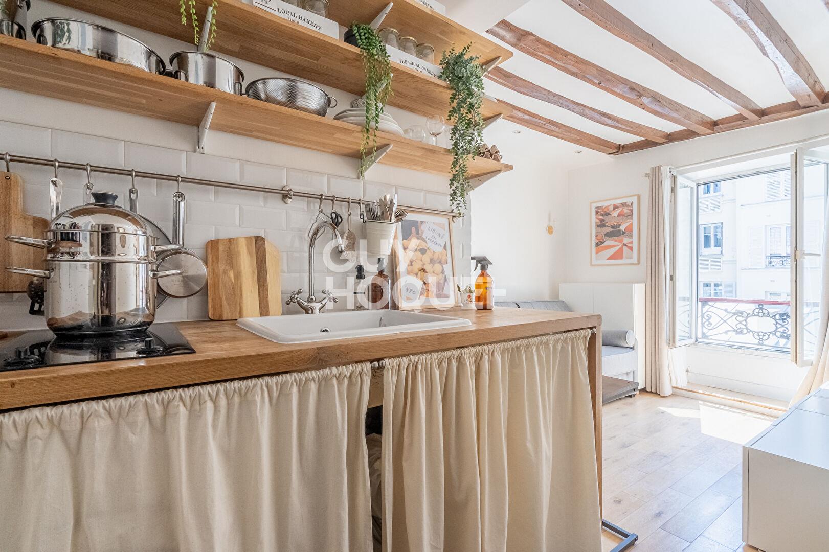 Appartement à vendre, 12m², Paris 11ème