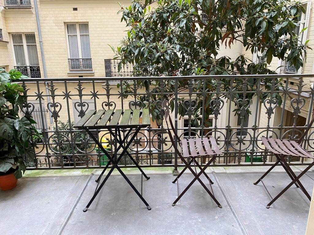 Appartement à louer, 33m², Paris 18ème