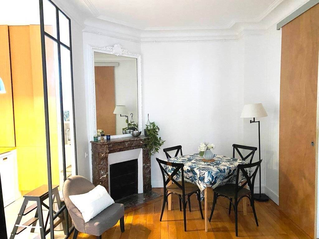 Appartement à louer, 33m², Paris 18ème