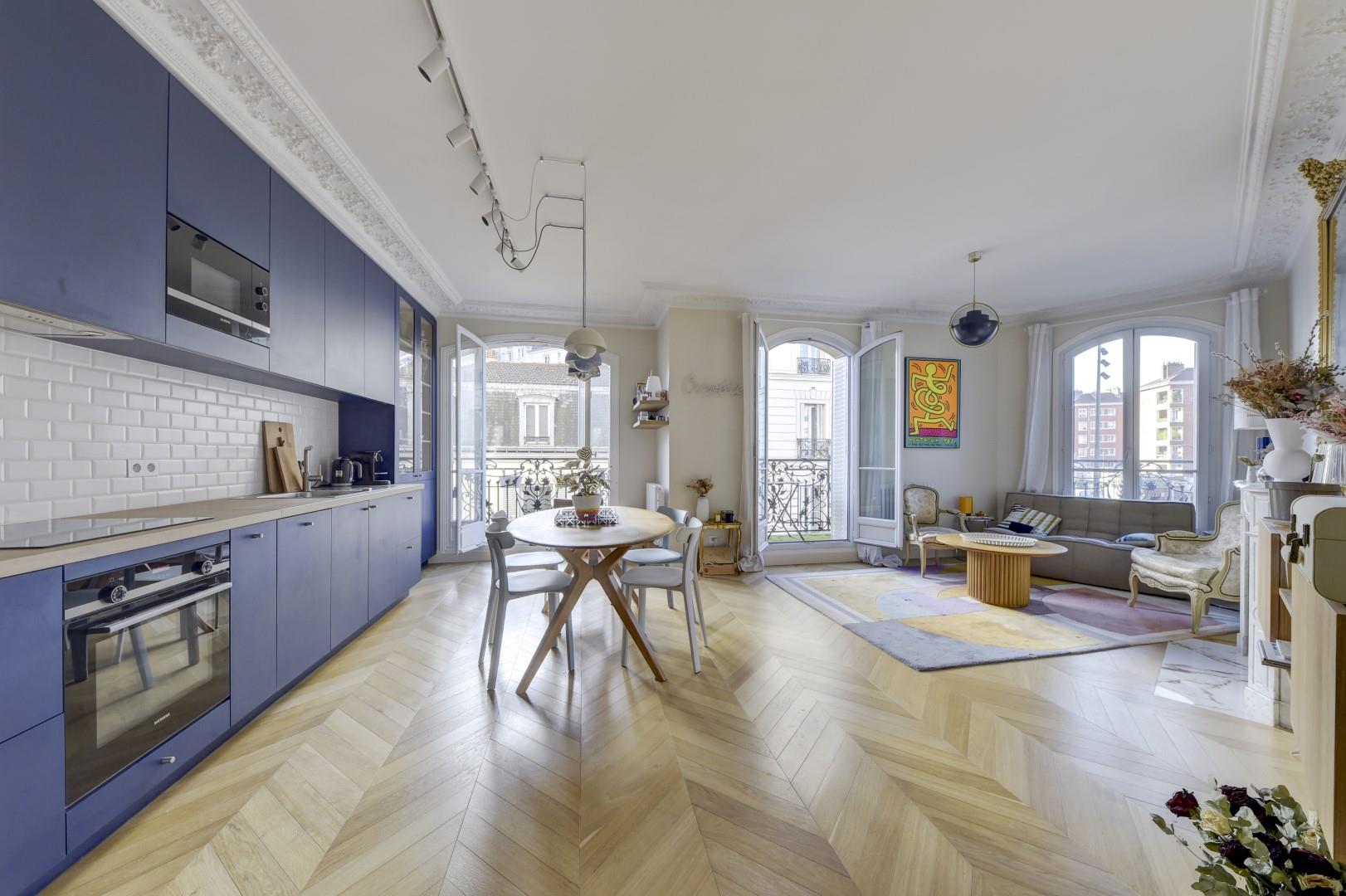 Appartement à vendre, 70m², Paris 18ème