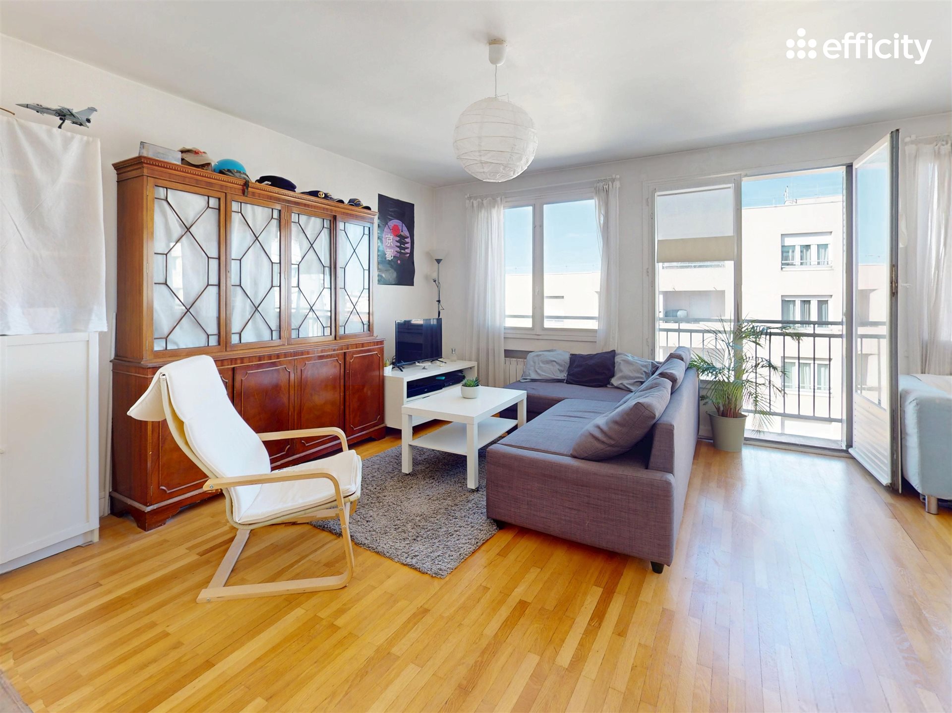 Appartement à vendre, 62m², Lyon 3ème