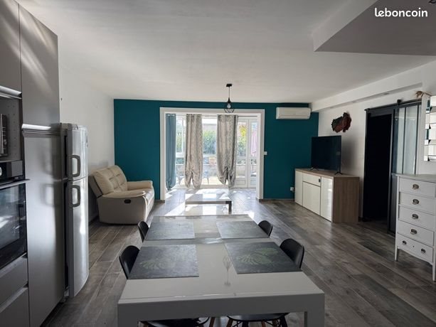 Maison à louer, 105m², Les Granges-Gontardes
