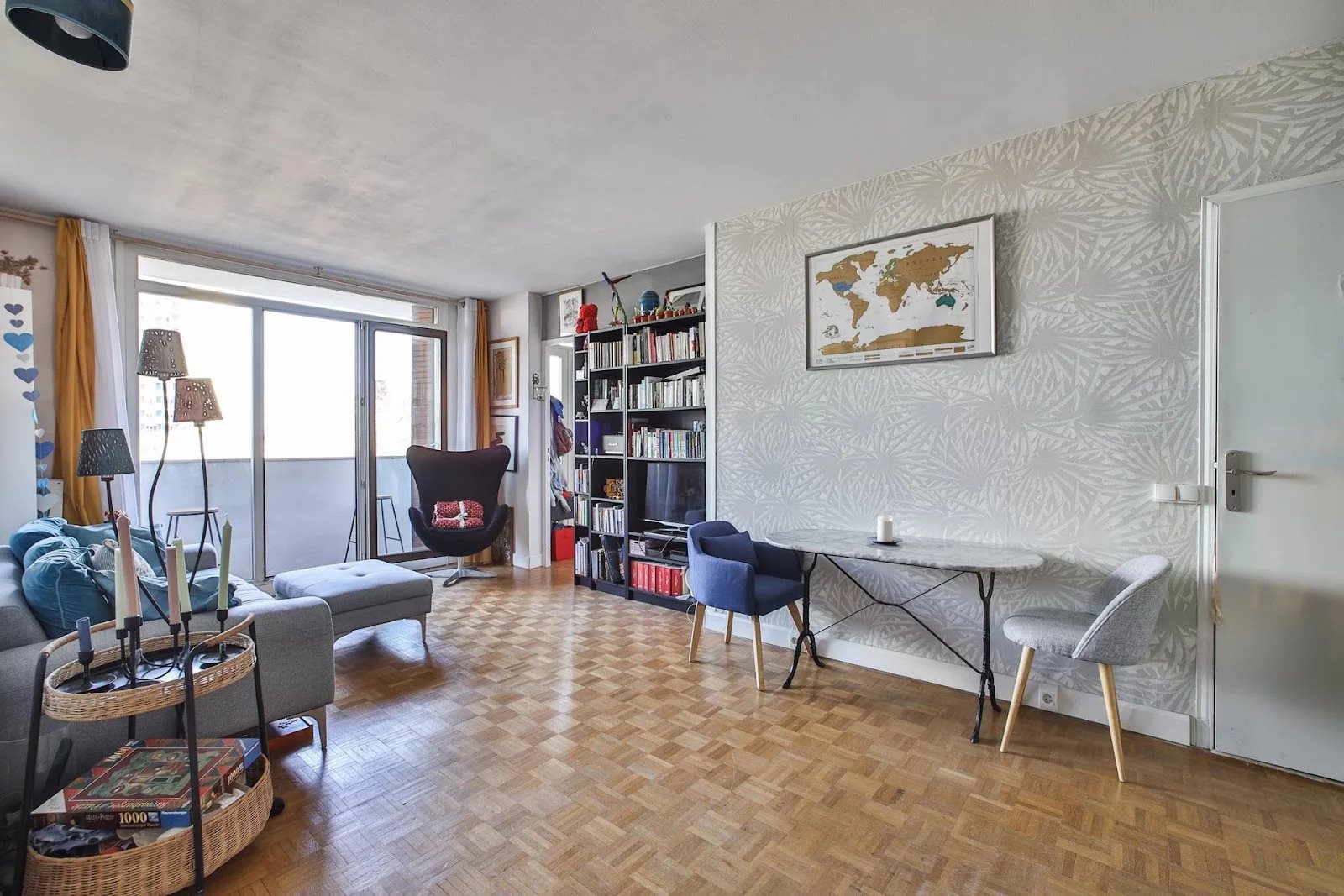 Appartement à vendre, 52m², Paris 13ème
