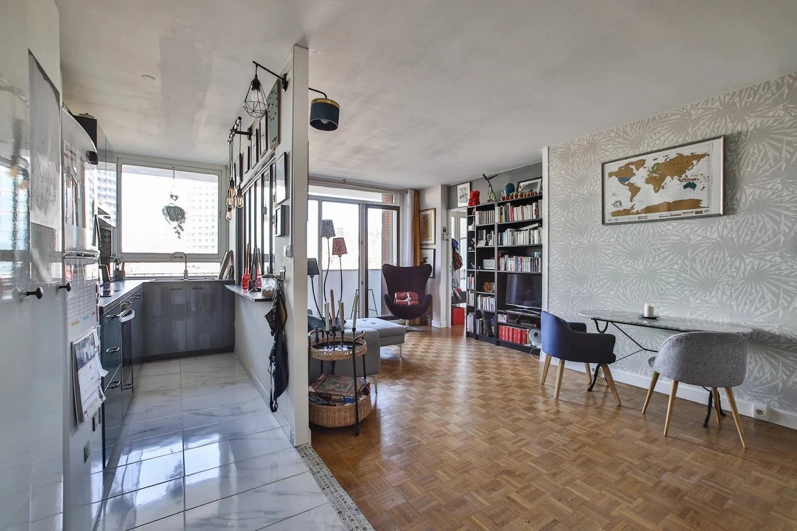 Appartement à vendre, 52m², Paris 13ème