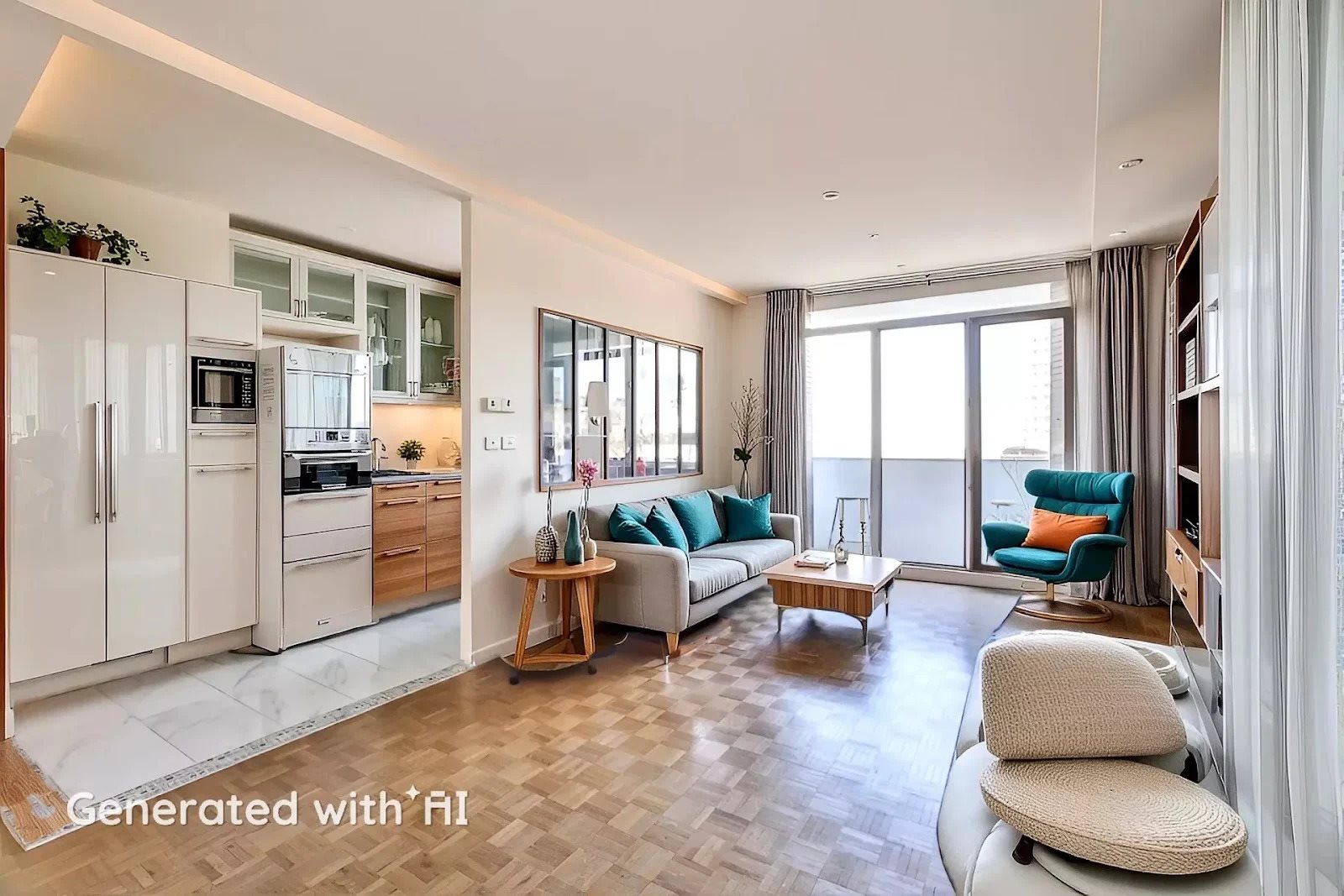 Appartement à vendre, 52m², Paris 13ème