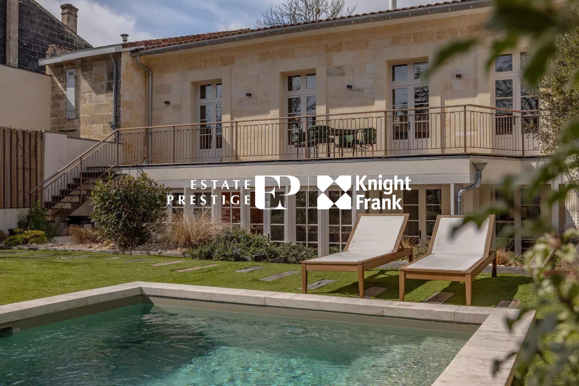 Bordeaux - Family home with garden and pool in Caudéran