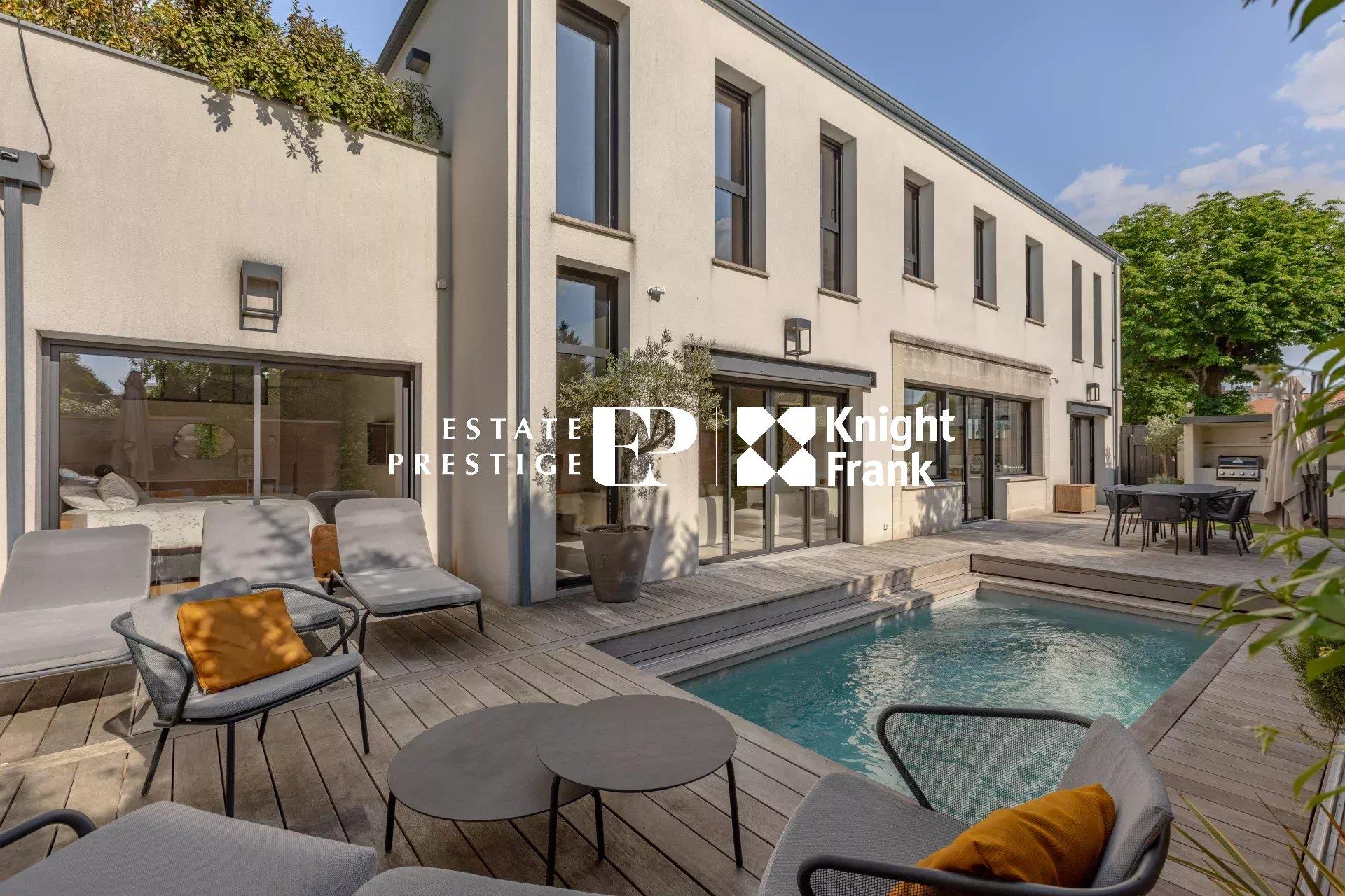 Bordeaux Le Bouscat – Beautiful Contemporary House – 6 Bedrooms – Swimming Pool