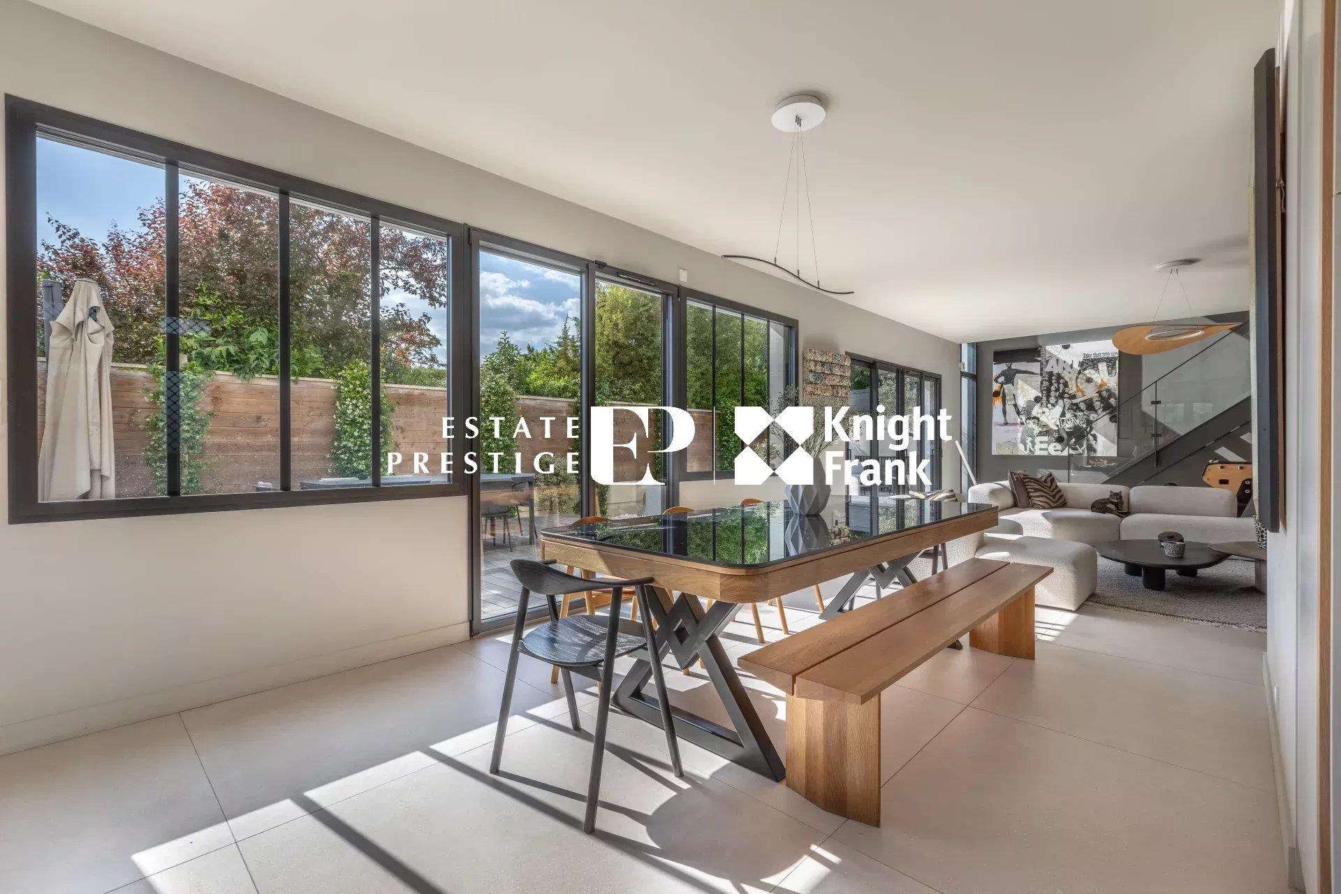 Bordeaux Le Bouscat – Beautiful Contemporary House – 6 Bedrooms – Swimming Pool