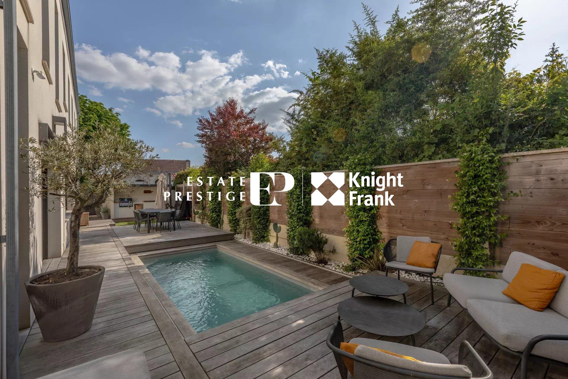Bordeaux Le Bouscat – Beautiful Contemporary House – 6 Bedrooms – Swimming Pool