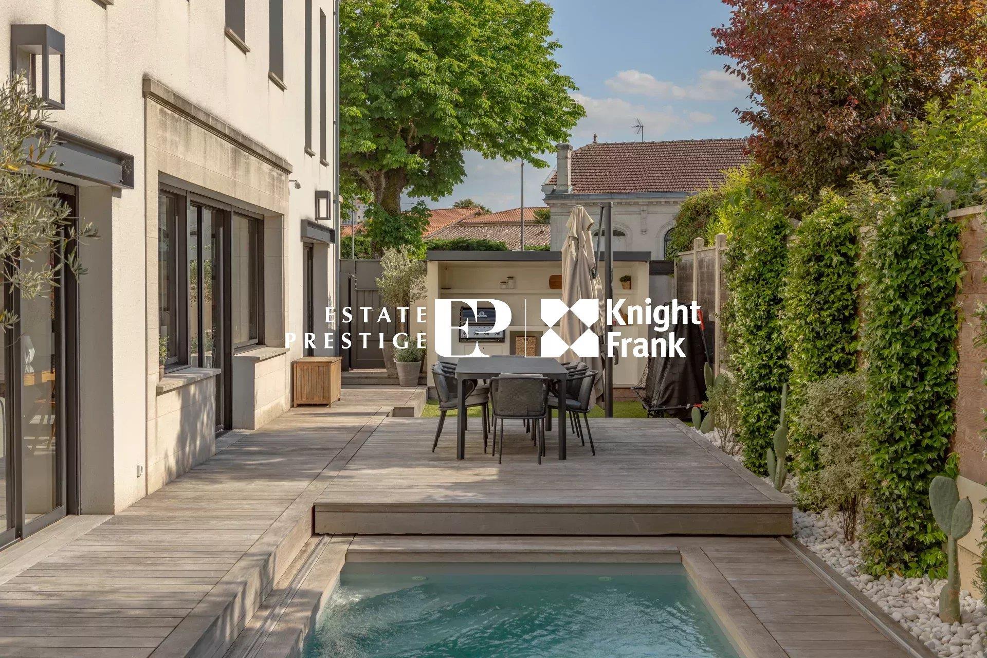 Bordeaux Le Bouscat – Beautiful Contemporary House – 6 Bedrooms – Swimming Pool