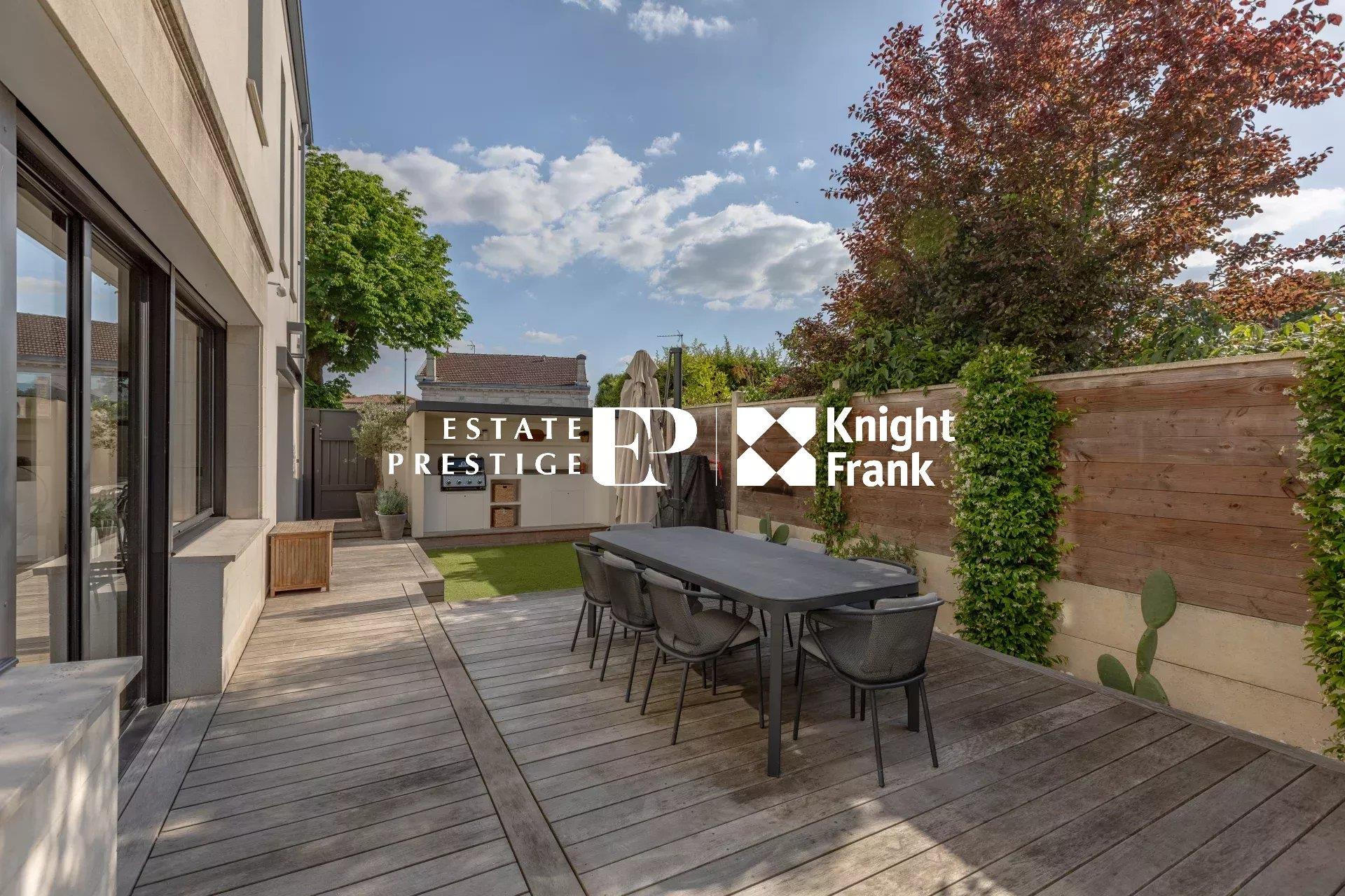 Bordeaux Le Bouscat – Beautiful Contemporary House – 6 Bedrooms – Swimming Pool