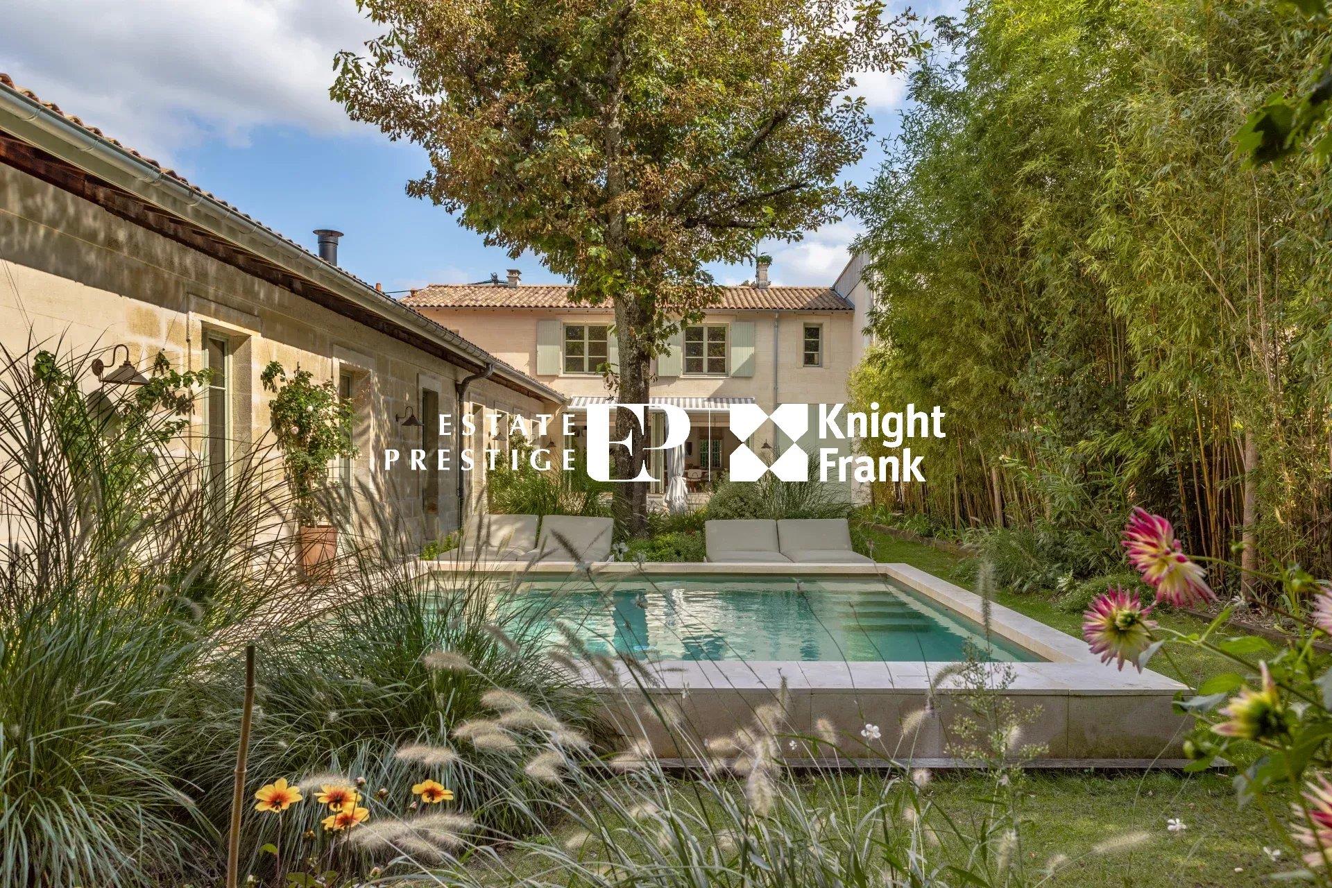 Bordeaux Caudéran - Charming Stone House with Pool