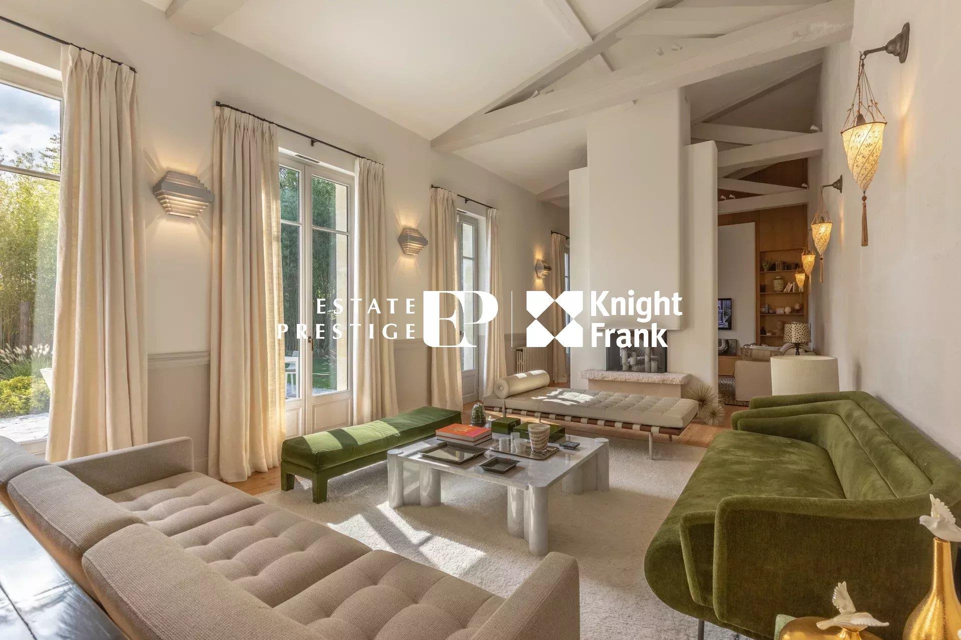 Bordeaux Caudéran - Charming Stone House with Pool
