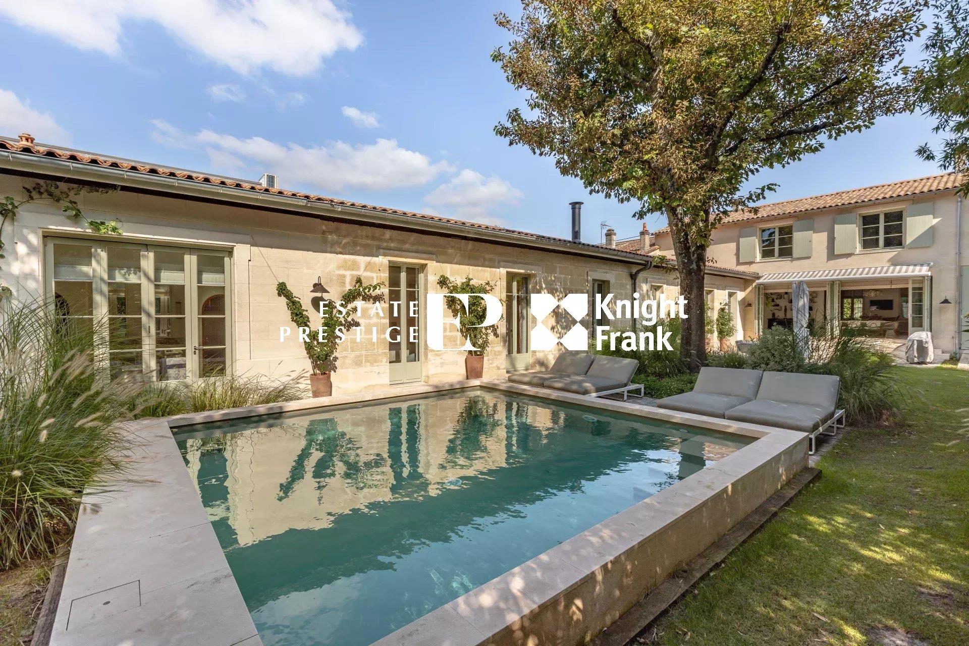 Bordeaux Caudéran - Charming Stone House with Pool
