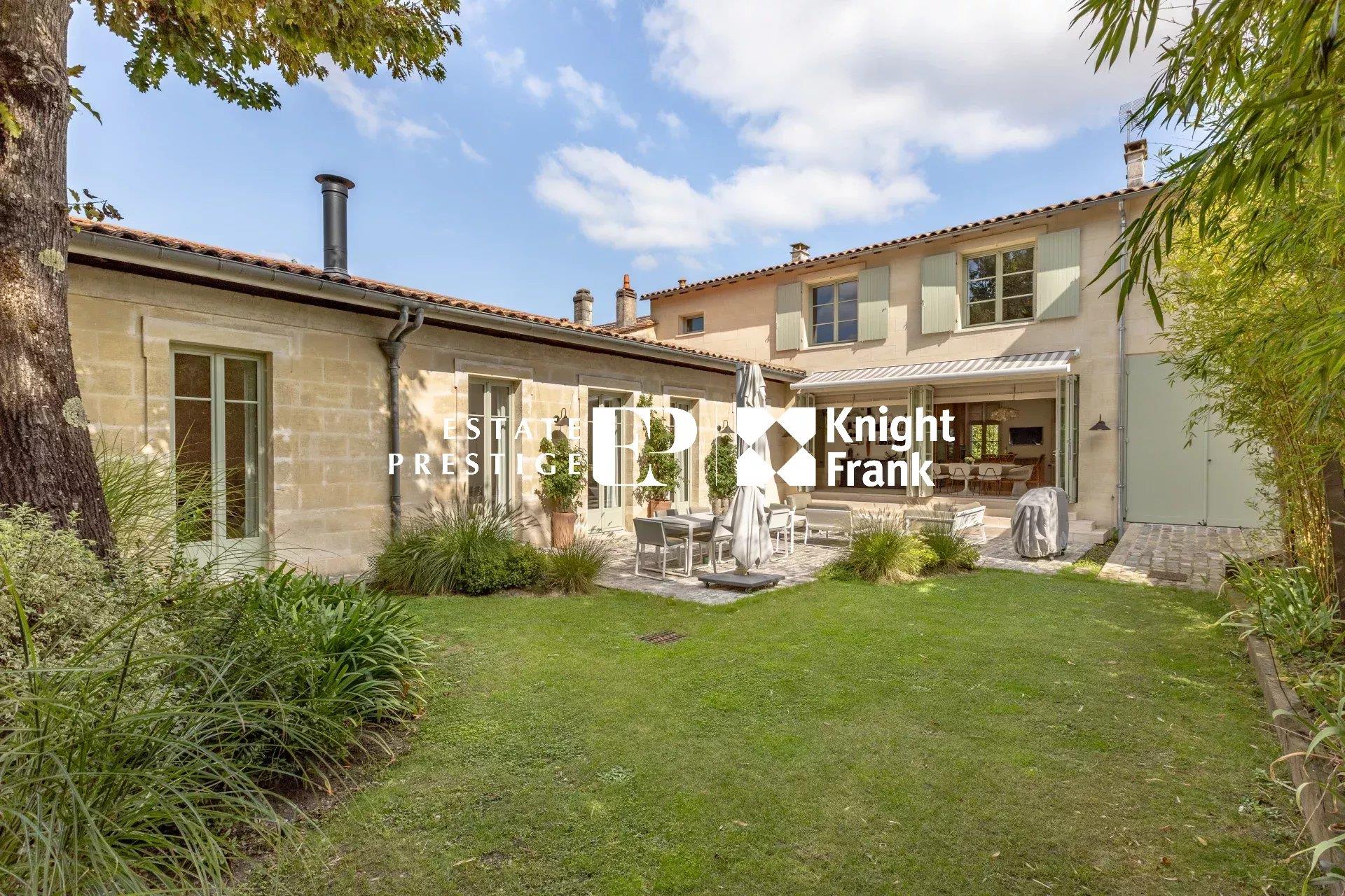 Bordeaux Caudéran - Charming Stone House with Pool