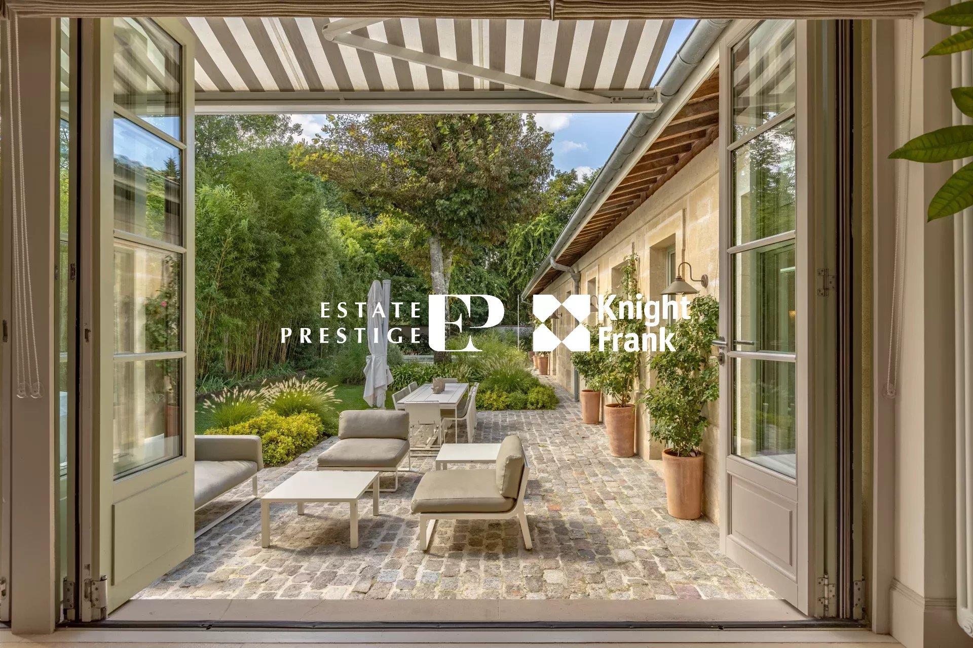 Bordeaux Caudéran - Charming Stone House with Pool