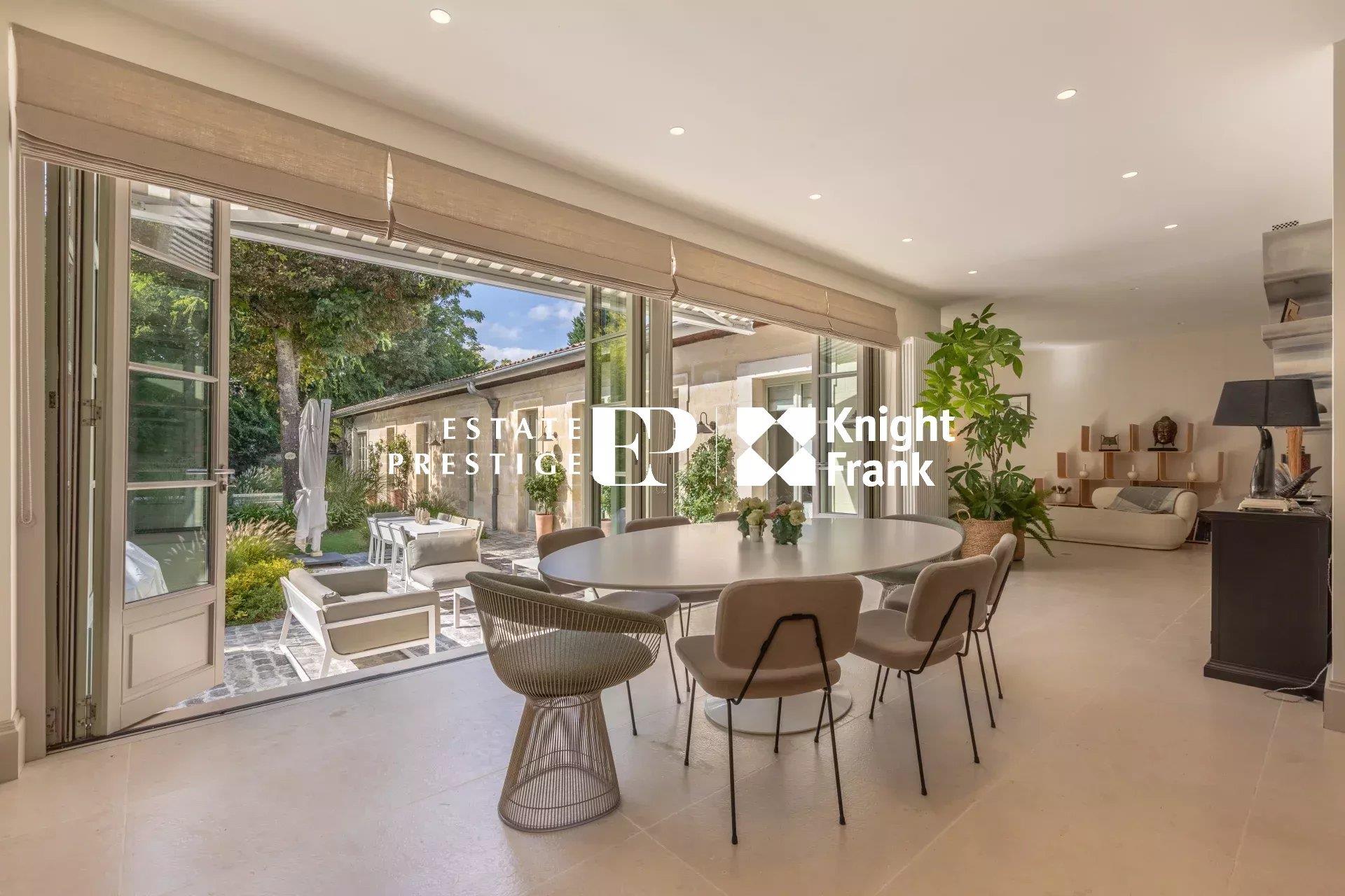 Bordeaux Caudéran - Charming Stone House with Pool