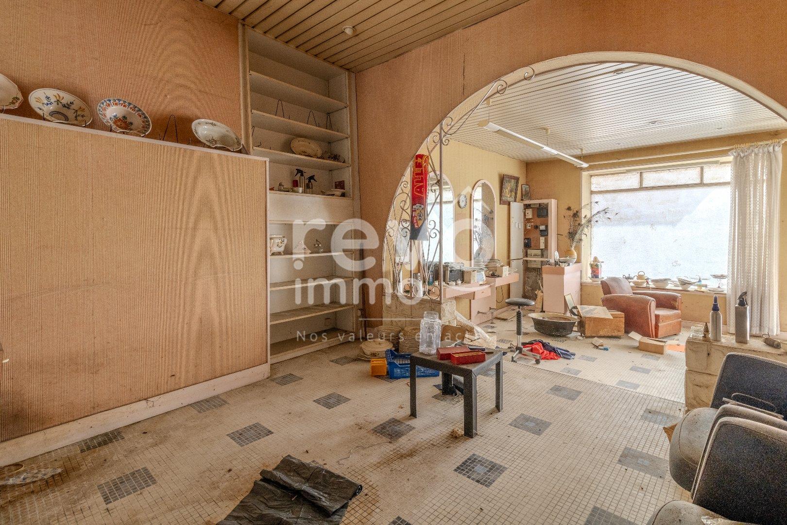 Building to be renovated