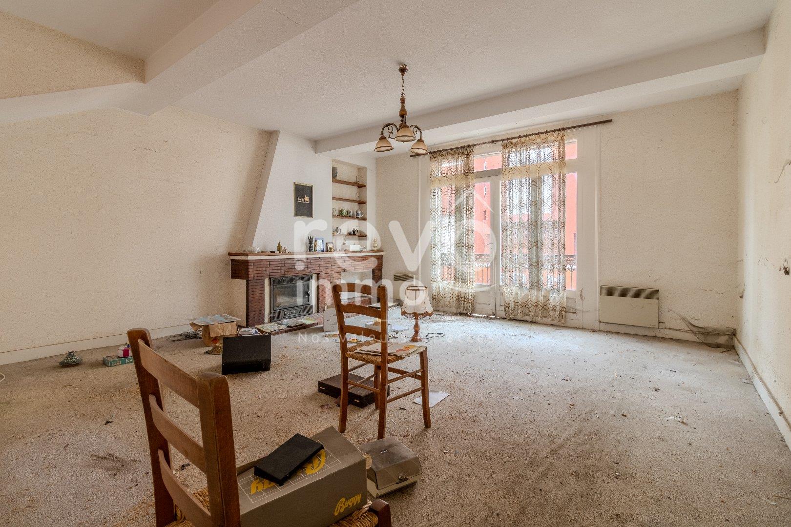 Building to be renovated