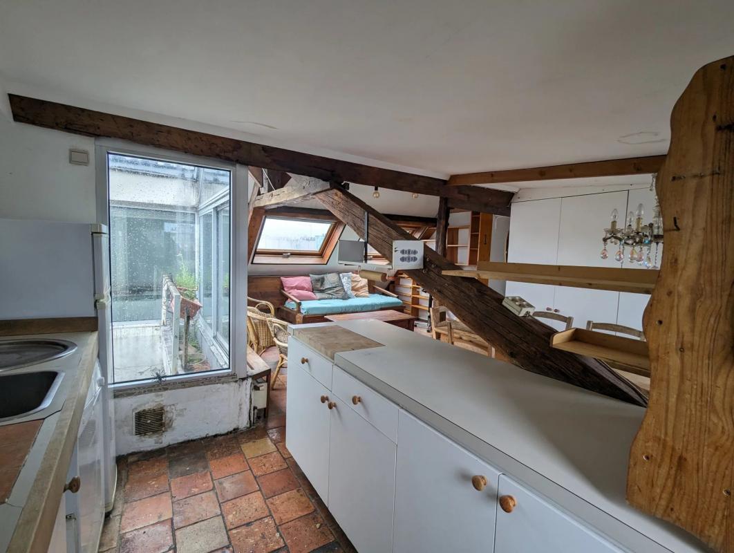 Appartement à vendre, 57m², Paris 2ème