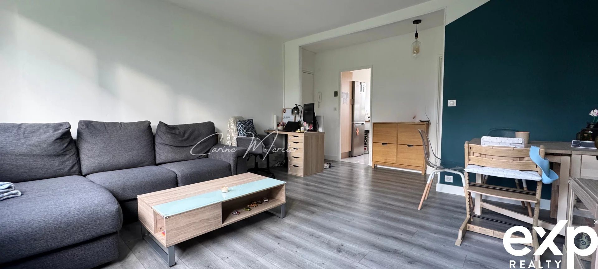 Appartement à vendre, 62m², Déols