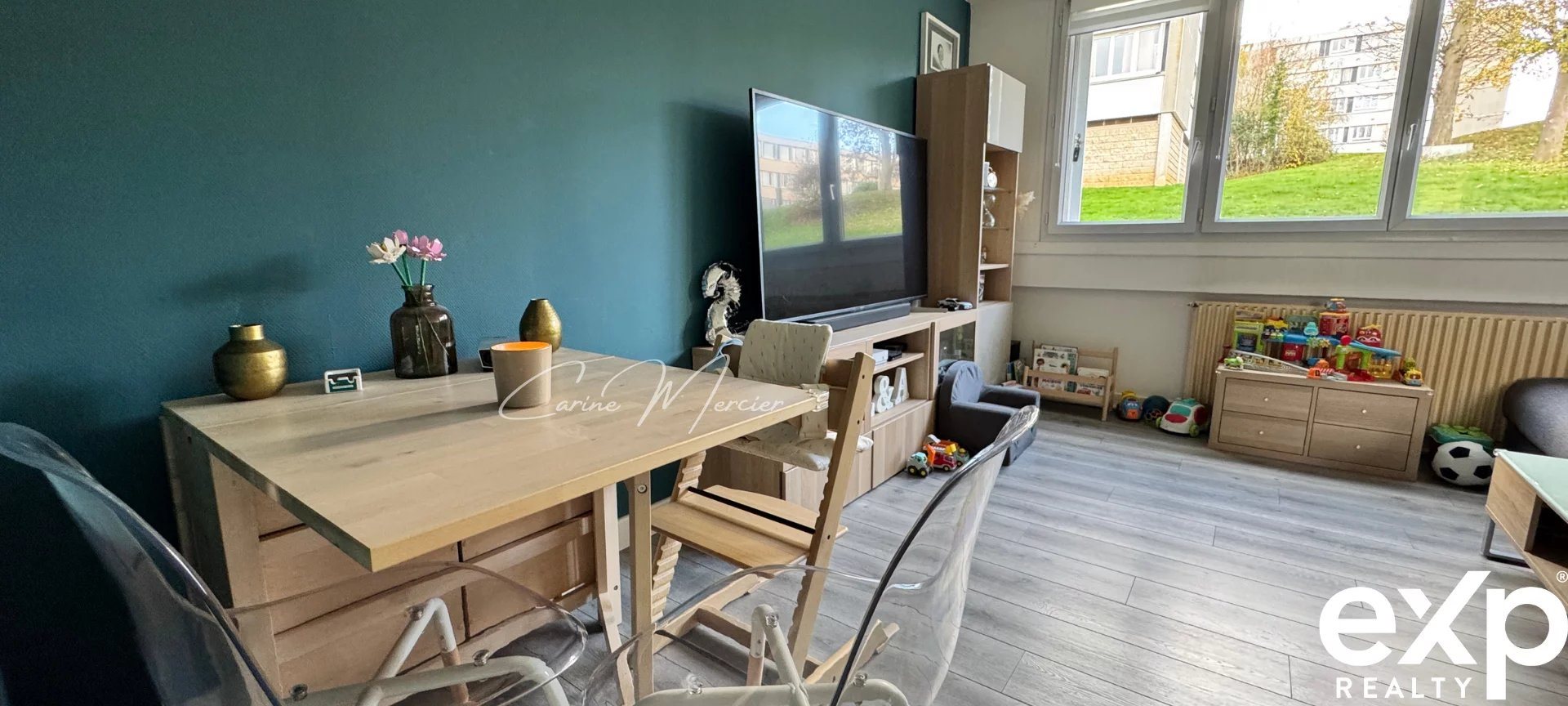 Appartement à vendre, 62m², Déols