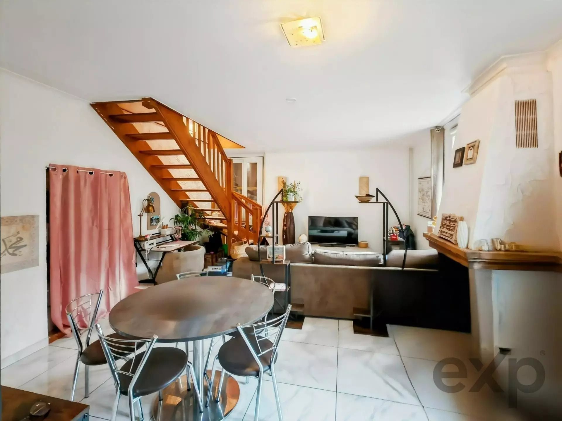 Appartement à vendre, 55m², Loué