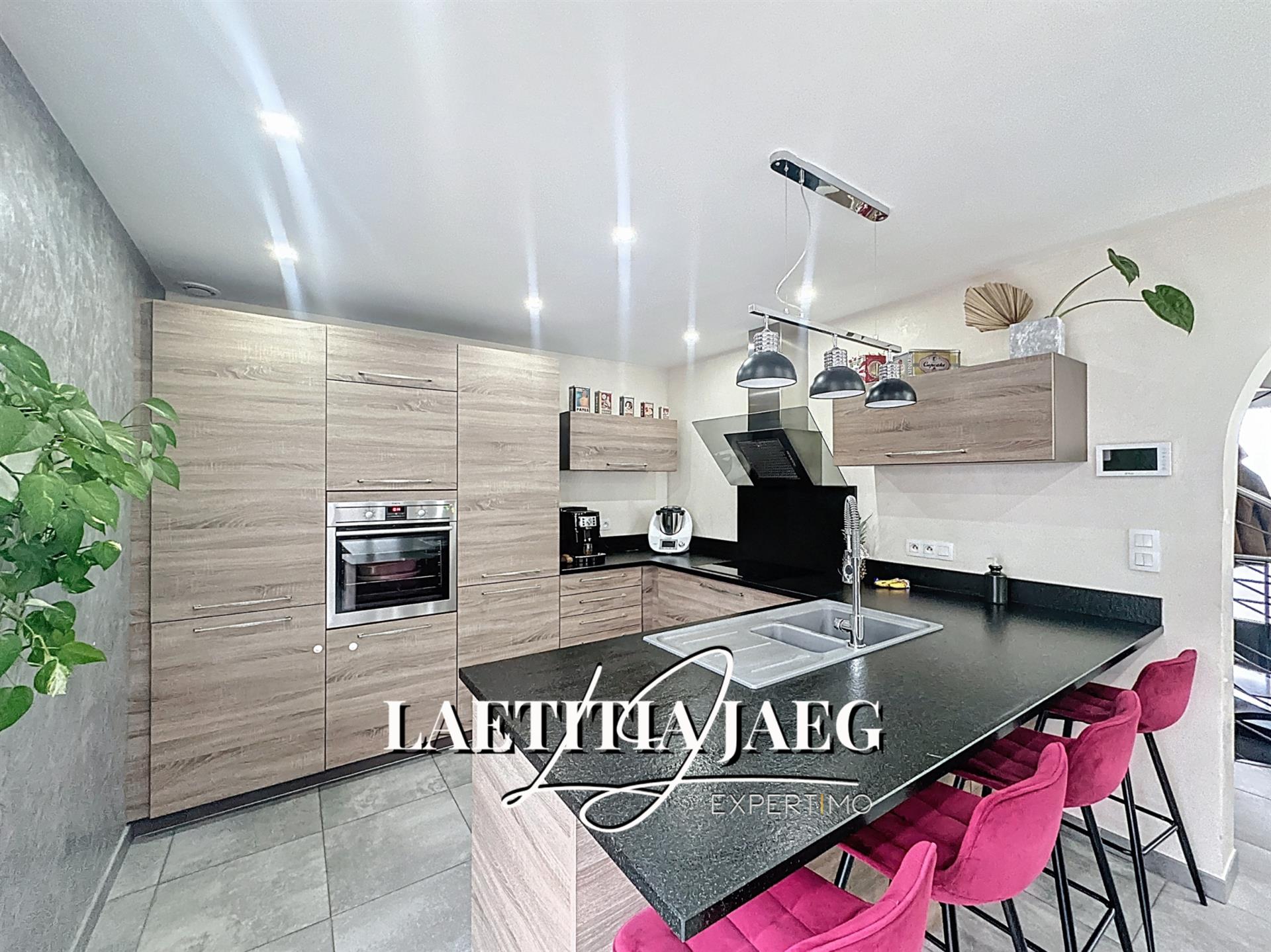 Discover In Benfeld Fully Renovated Family House In A Quiet Environment
