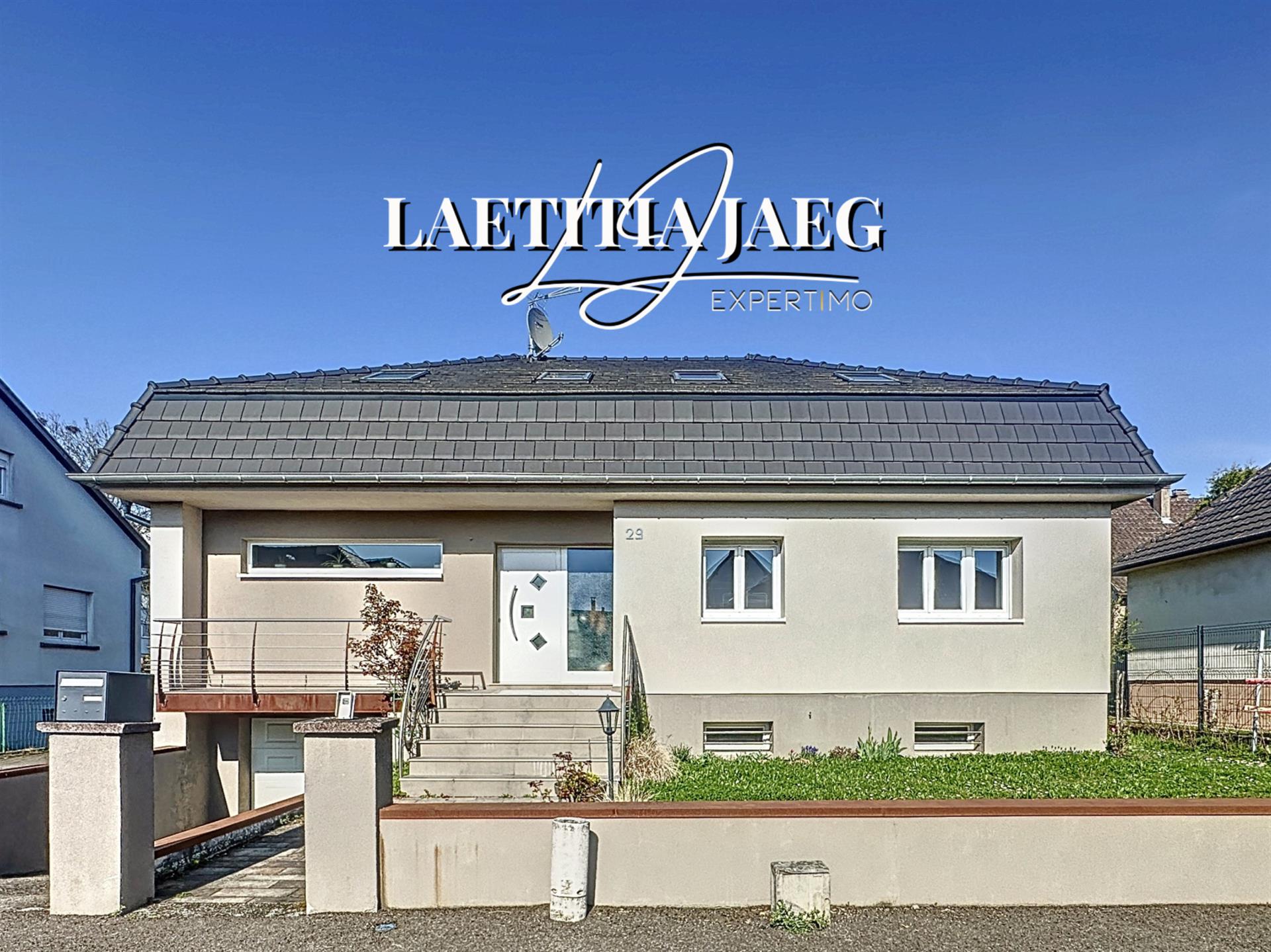 Discover In Benfeld Fully Renovated Family House In A Quiet Environment