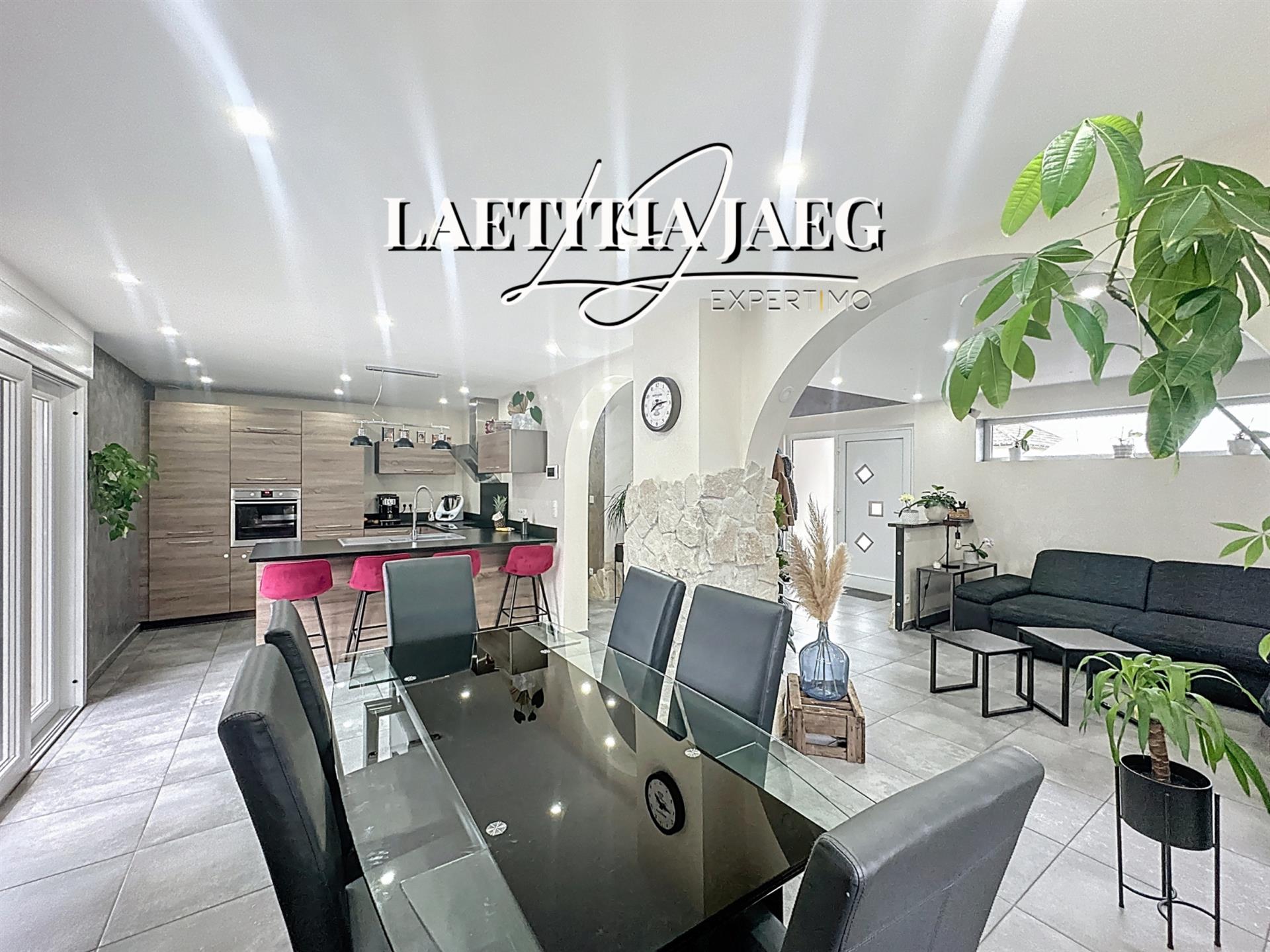 Discover In Benfeld Fully Renovated Family House In A Quiet Environment