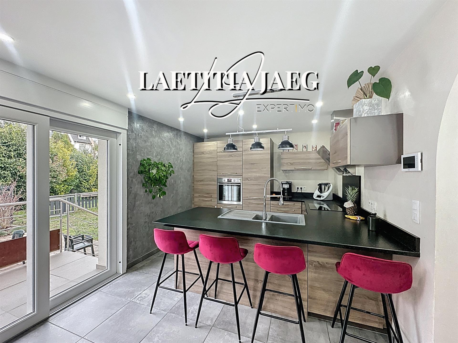 Discover In Benfeld Fully Renovated Family House In A Quiet Environment